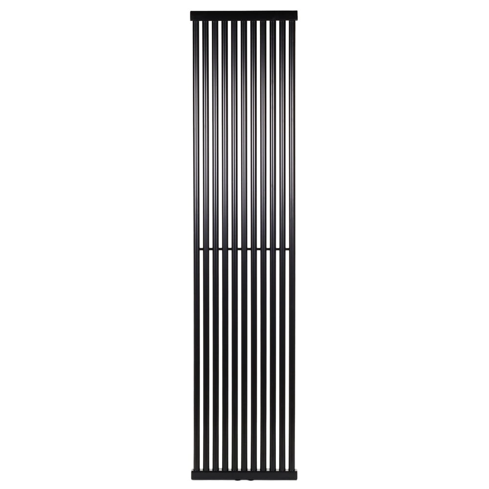Трубчатый радиатор Betatherm вертикальный PS STYLE 1 1800x405 (Черный RAL9005M, подк. №99)